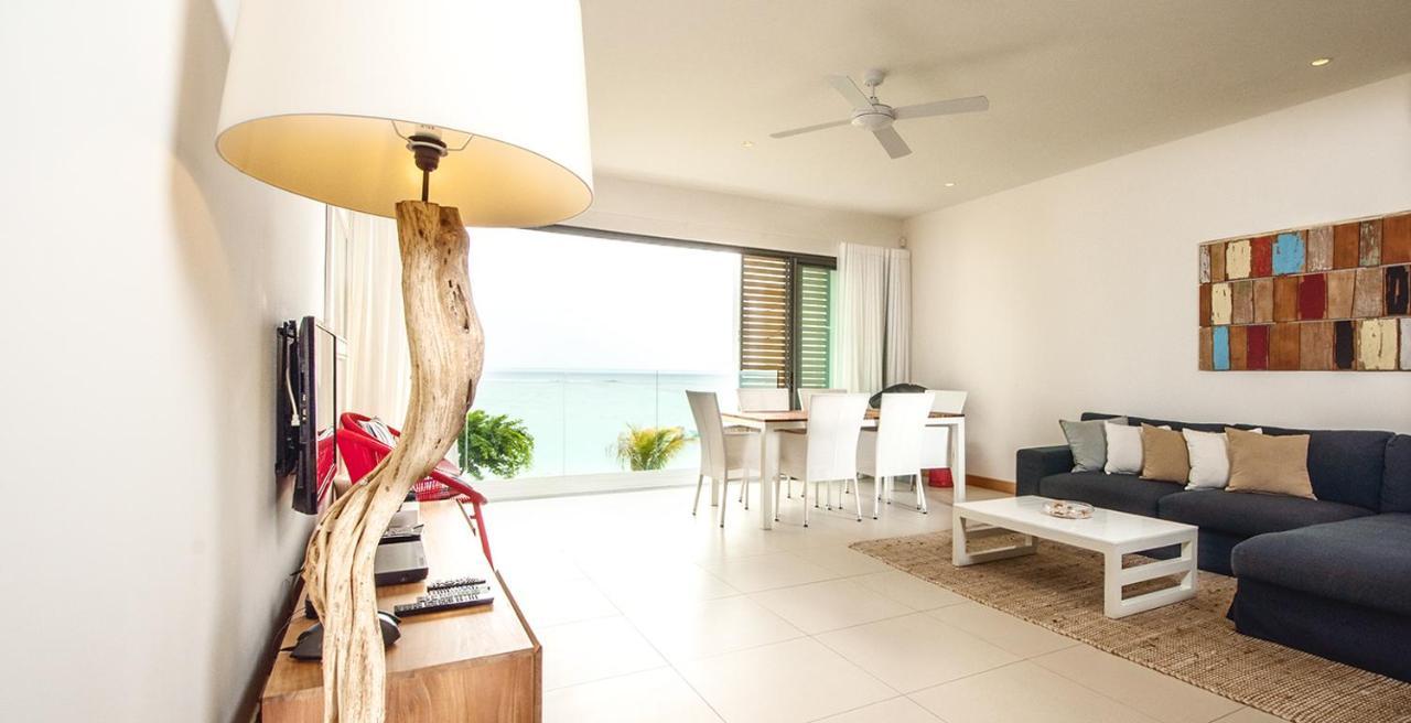 Cap Ouest Beachfront Residences By Terra Verde Flic-en-Flacq Exterior foto