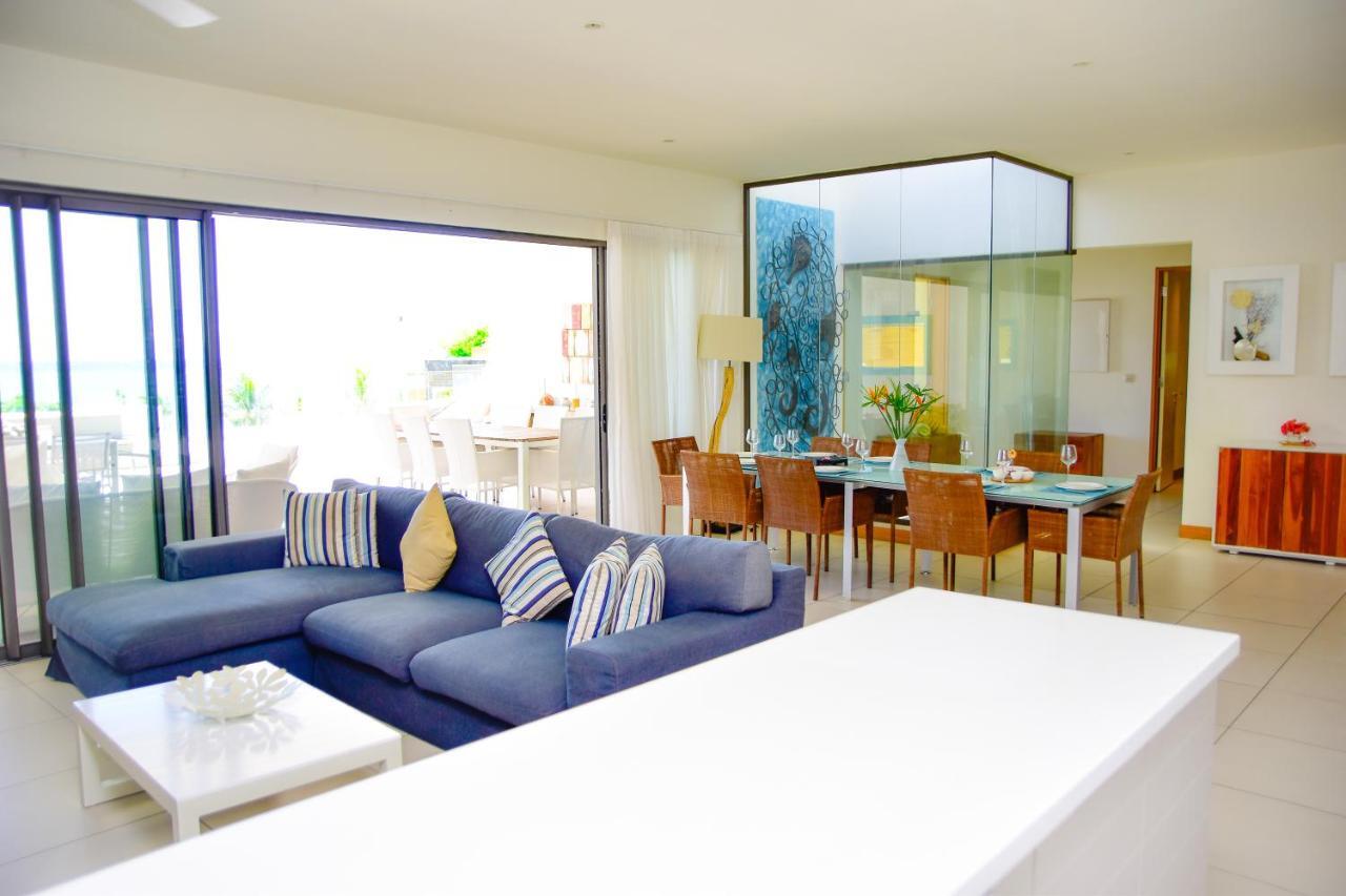 Cap Ouest Beachfront Residences By Terra Verde Flic-en-Flacq Exterior foto
